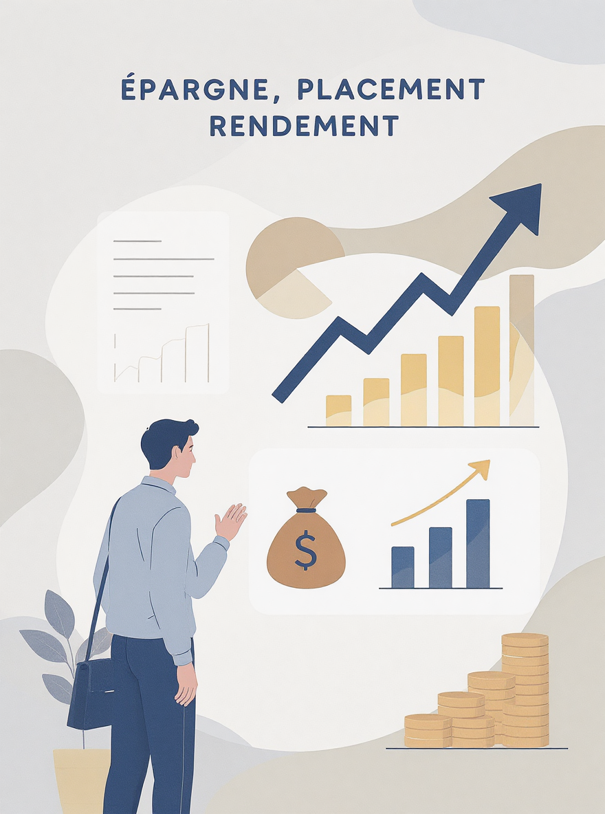 Epargne investir rendement